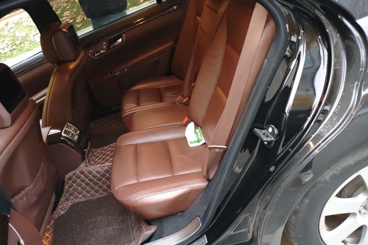 奔驰S级 2010款 S 300 L 商务型中控内饰7004