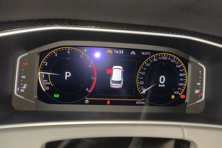 大众 探岳 2025款 众享款 330TSI中控内饰14