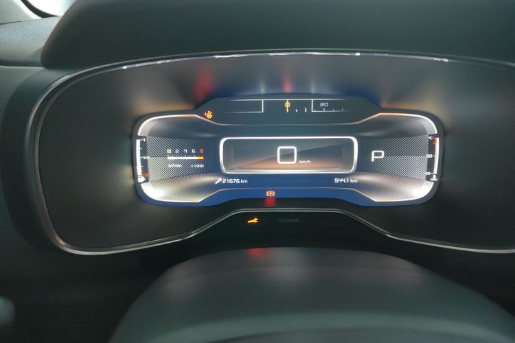 雪铁龙 天逸 C5 AIRCROSS 2021款 400THP 悦享型中控内饰14