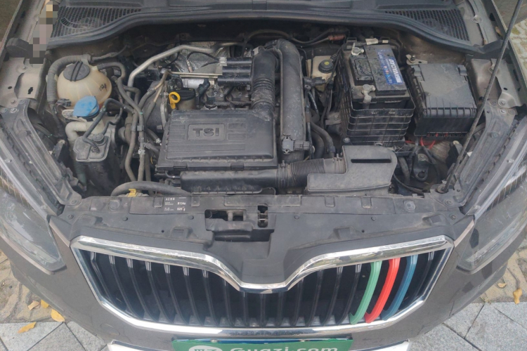 斯柯达 Yeti 2017款 TSI280 DSG前行版局部细节24