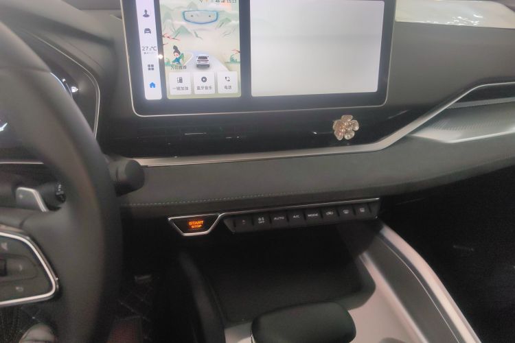 吉利汽车 星瑞 2023款 2.0TD 只此青绿版中控内饰16