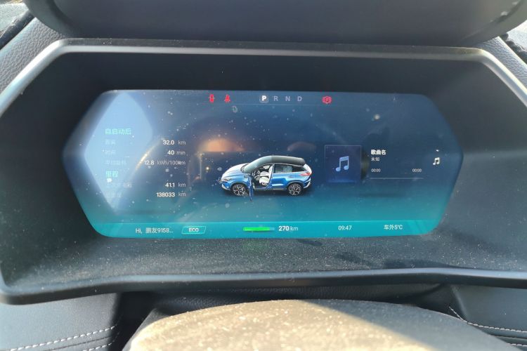 小鹏G3 2019款 悦享版中控内饰14