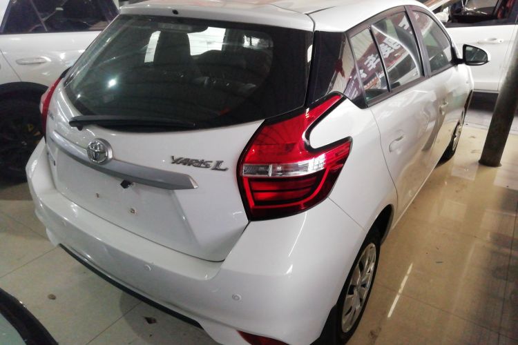 丰田 YARiS L 致炫 2020款 1.5L CVT领先版车身外观7