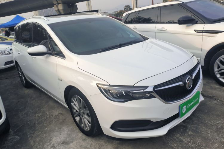 别克GL6 2021款 323T 轻混动互联豪华型车身外观6002