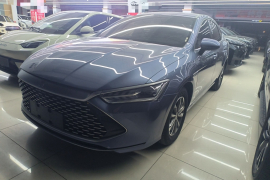 比亚迪 秦PLUS 2024款 荣耀版 DM-i 55KM领先型