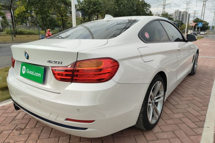 宝马4系 2016款 420i 设计套装型车身外观7