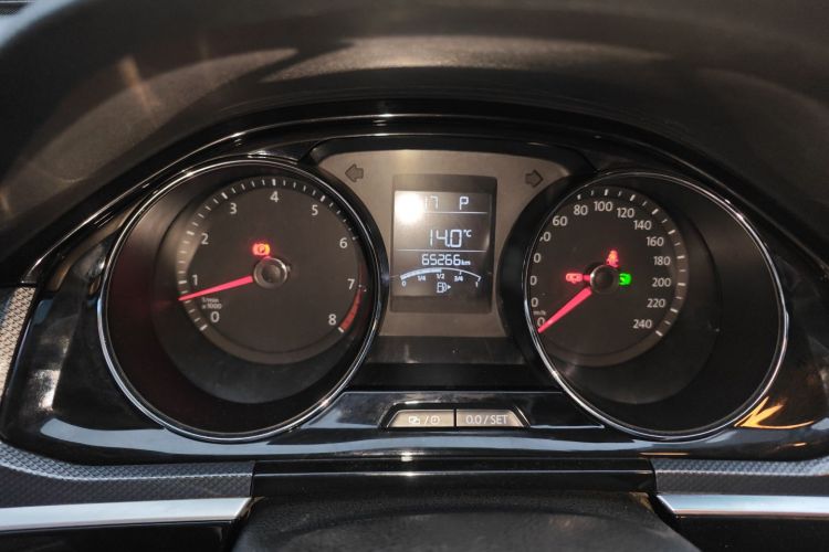 大众 C-TREK蔚领 2017款 1.6L 自动舒适型中控内饰14