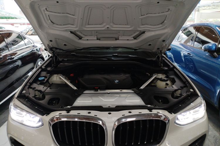 宝马X3 2021款 改款 xDrive28i M运动套装局部细节24