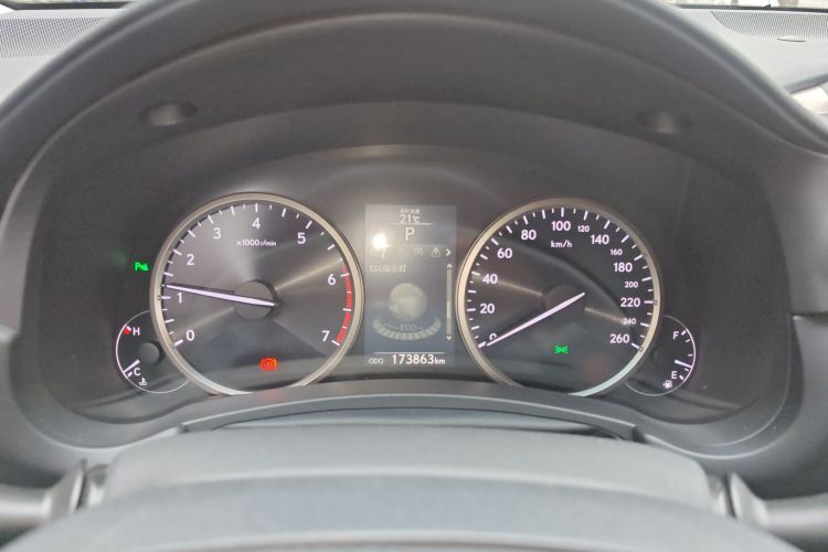 雷克萨斯NX  200t 全驱 锋尚版中控内饰14