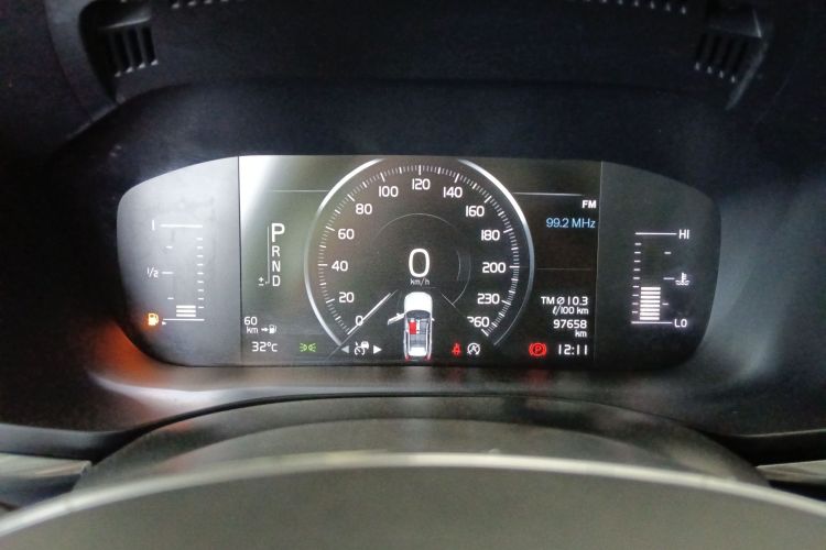 沃尔沃XC60 2018款 T5 四驱智逸版中控内饰14