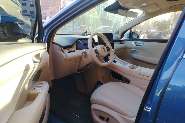 鸿蒙智行 尚界H5 2025款 纯电 Max 长续航中控内饰20