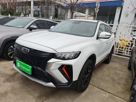 吉利汽车 2022款 博越X 1.8TD DCT智慧型