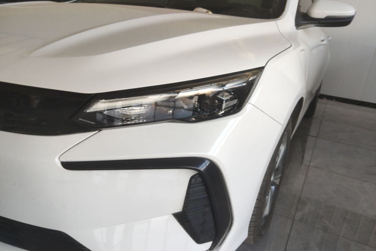 吉利汽车 帝豪L HiP 2024款 龙腾版 1.5TD-DHT Pro 100KM 超越型局部细节36