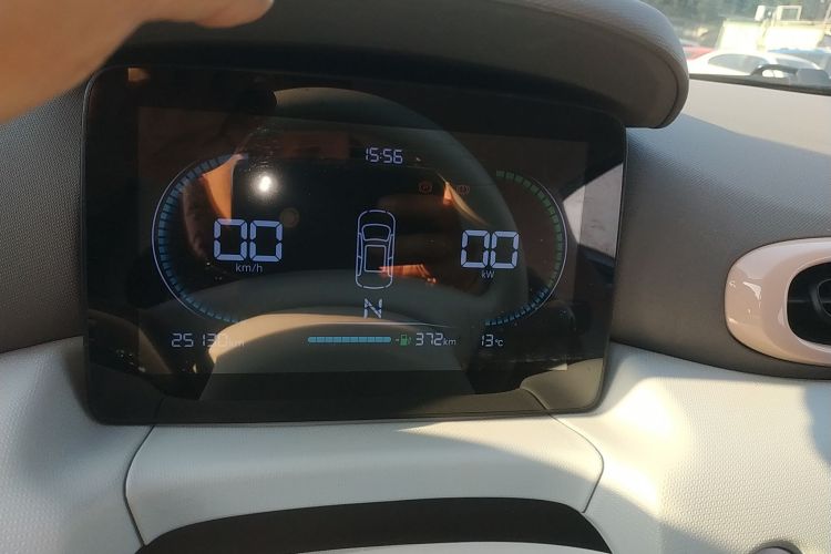 零跑汽车 零跑T03 2024款 403舒享版局部细节14