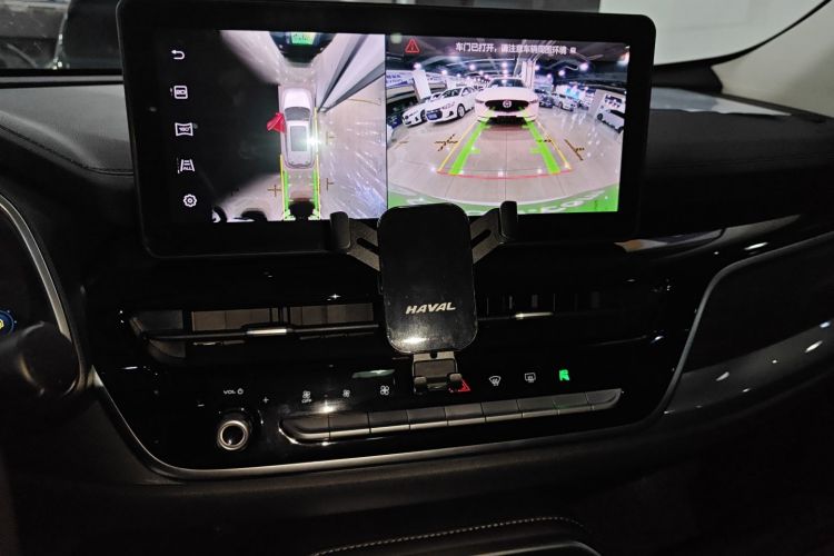 哈弗H6 2023款 国潮版 1.5T 自动冠军版中控内饰16