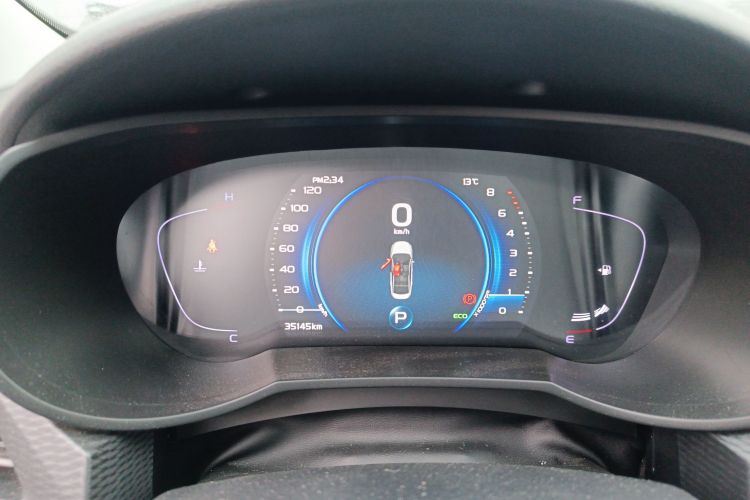 吉利汽车 帝豪GL 2020款 1.4T CVT豪华型局部细节14