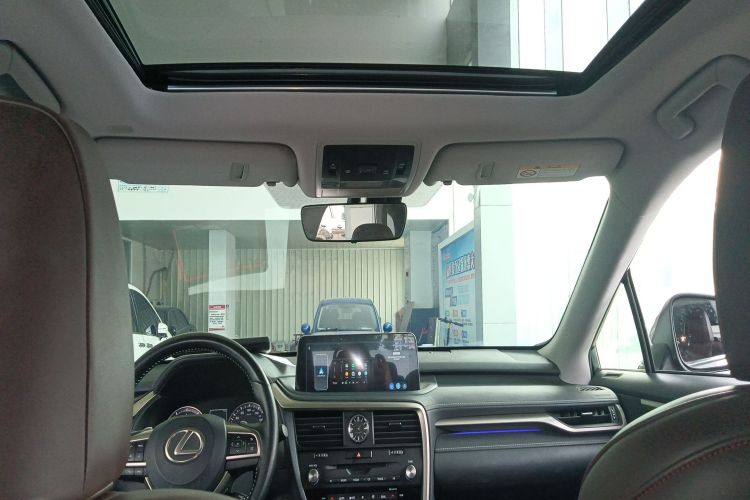 雷克萨斯RX 2020款 改款 300 两驱精英版中控内饰22