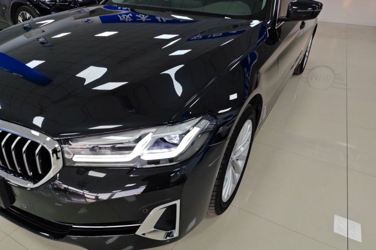 宝马5系 2022款 改款二 525Li 豪华套装局部细节36