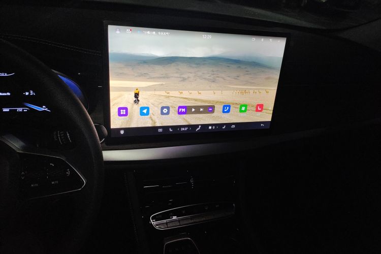 创维汽车 创维EV6 2024款 430 云充版+中控内饰16