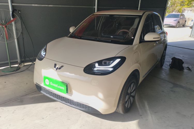 五菱汽车 五菱缤果 2025款 333km 悦享款车身外观1