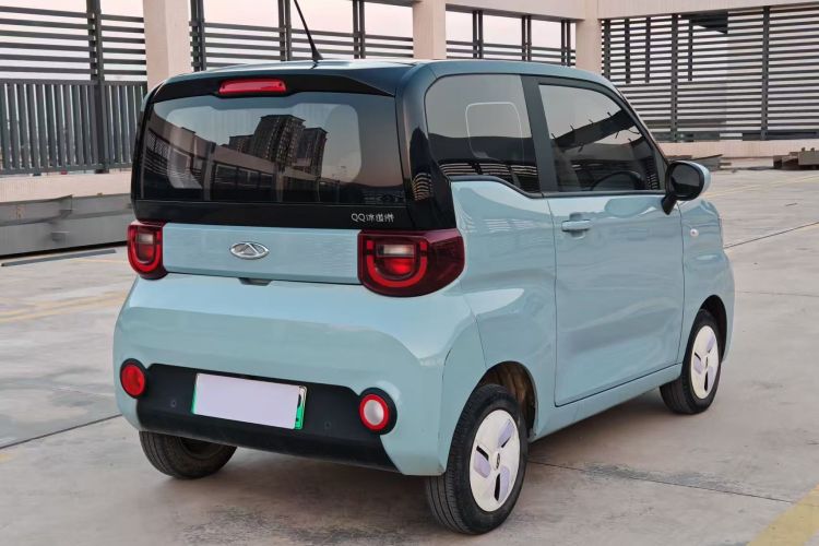 奇瑞 QQ冰淇淋 2022款 170km 圣代 磷酸铁锂车身外观7