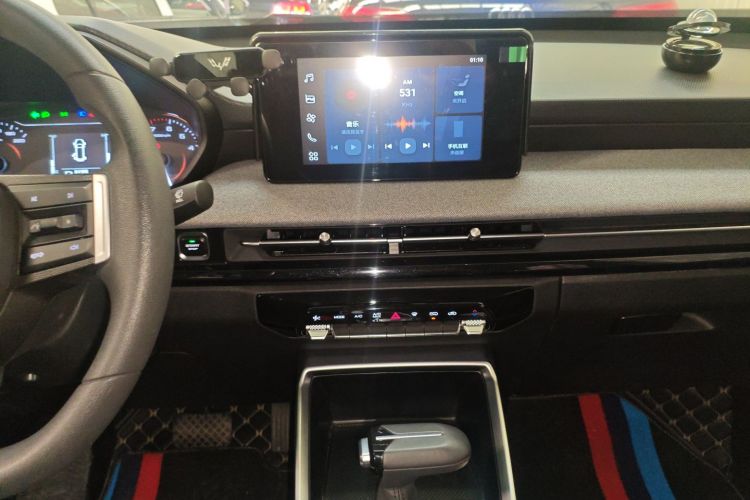 五菱汽车 五菱星驰 2022款 1.5L CVT畅玩型中控内饰16