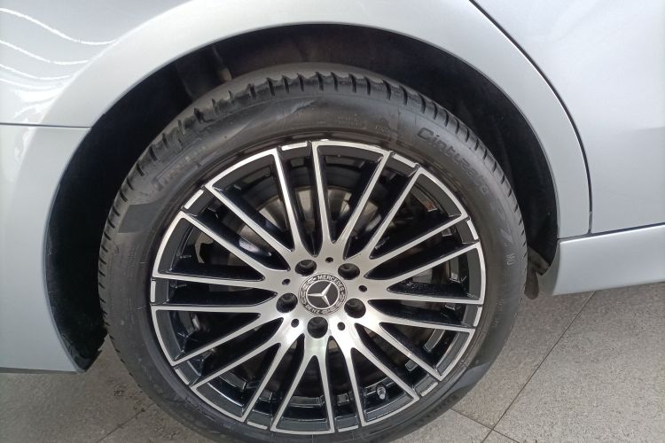 奔驰C级 2023款 改款二 C 260 L 运动版车身外观6008