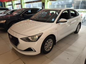 现代 悦动 2020款 1.6L 自动GL悦目版