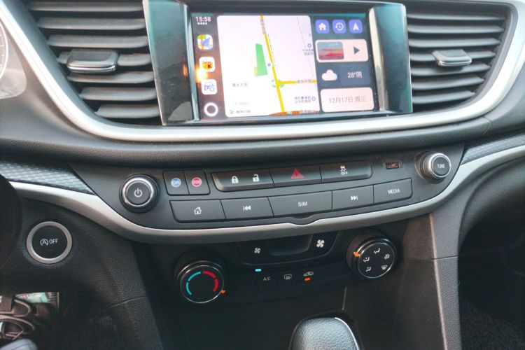 别克 英朗 2021款 改款 1.3T 自动轻混动精英型局部细节16