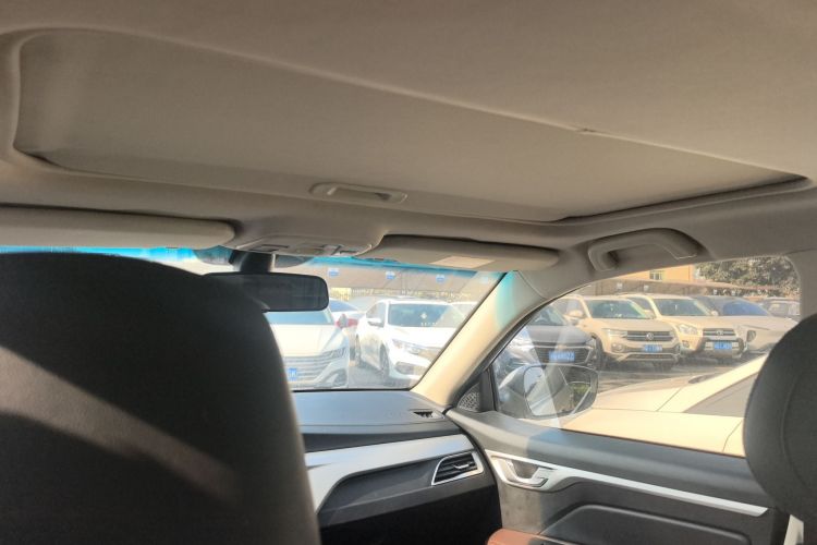 吉利汽车 远景 2018款 1.5L 自动幸福版局部细节22