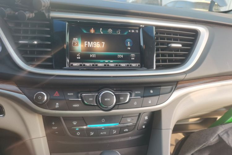 别克 英朗 2015款 15N 自动豪华型中控内饰16