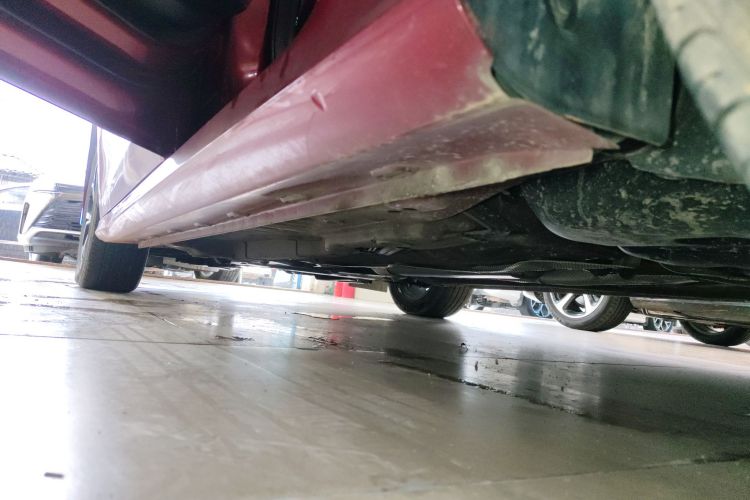 名爵 MG5 2022款 180DVVT CVT青春豪华版局部细节9002