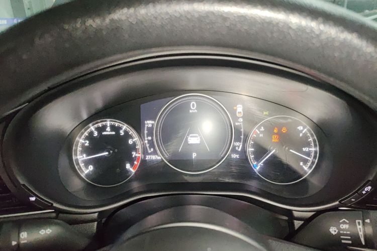 马自达3 昂克赛拉 2023款 2.0L 自动质擎版中控内饰14