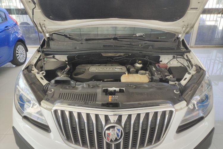 别克 昂科拉 2015款 1.4T 自动两驱都市精英型机舱底盘24