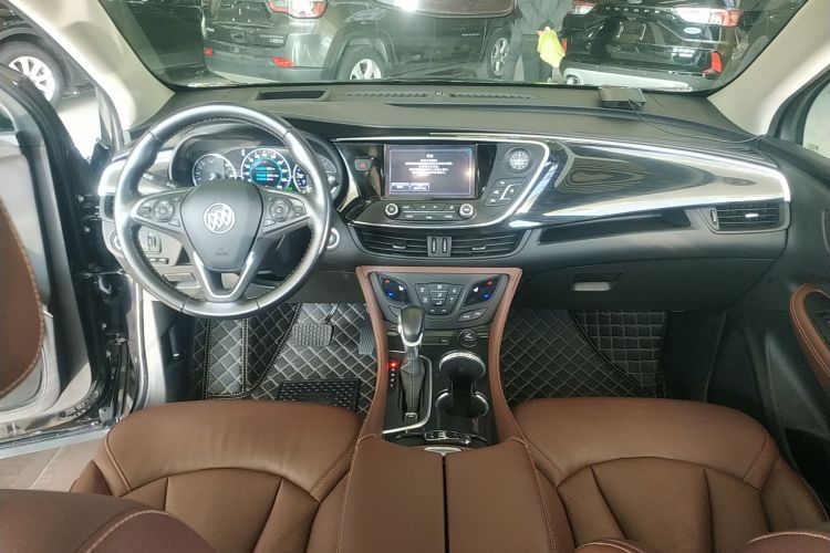 别克 昂科威 2018款 28T 四驱豪华型中控内饰7002