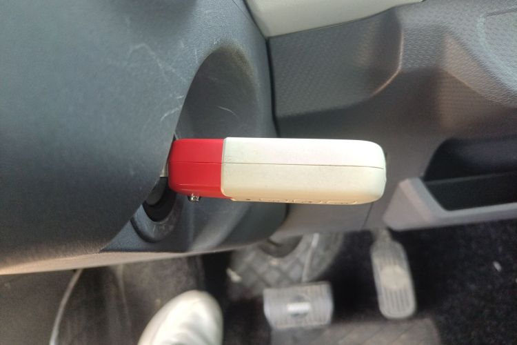 奇瑞 QQ冰淇淋 2022款 桃欢喜 香桃款中控内饰11