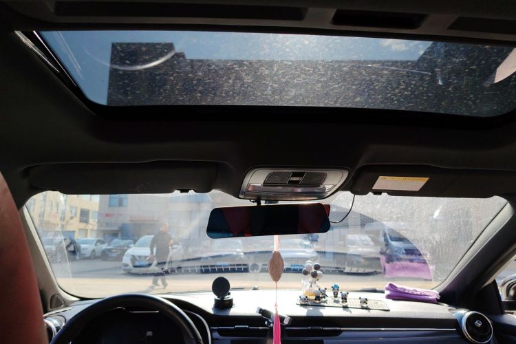 名爵 MG6 2020款 1.5T 自动Trophy豪华版局部细节22