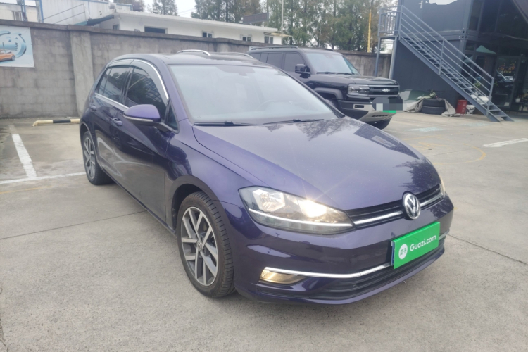 大众 高尔夫 2018款  230TSI 自动豪华型车身外观6002