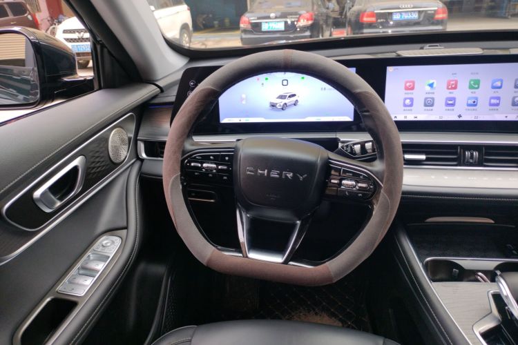 奇瑞 瑞虎8 PRO 2024款 冠军版 290T 两驱闪耀版 5座局部细节13