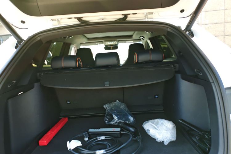 比亚迪 宋PLUS新能源 2023款 冠军版 DM-i 110KM 旗舰PLUS局部细节23