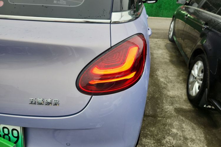 五菱汽车 五菱缤果 2025款 333km 灵犀互联款车身外观9