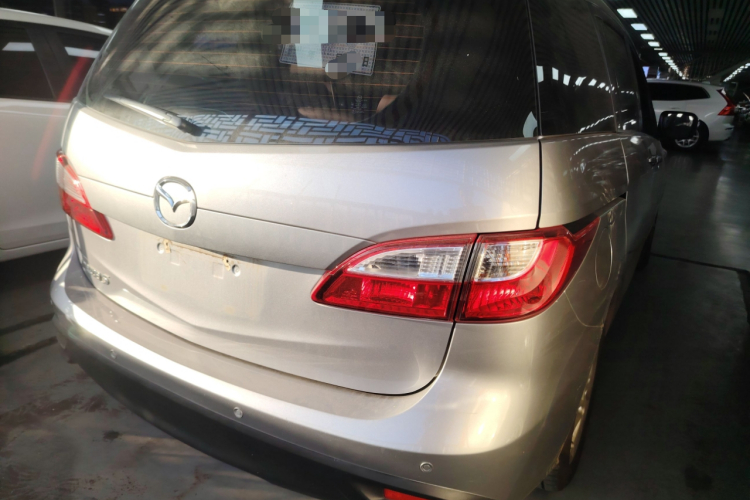 马自达5 2013款 2.0L 自动舒适型车身外观6005