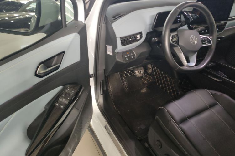 大众 ID.4 X 2023款 纯净智享版中控内饰7003