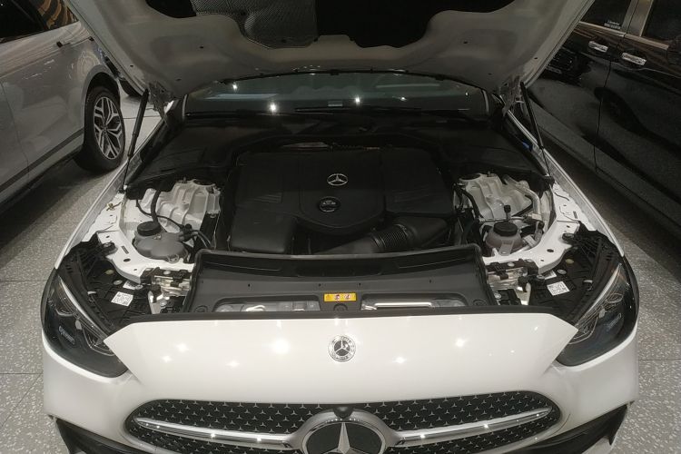 奔驰C级 2024款 改款二 C 260 L 运动版局部细节24