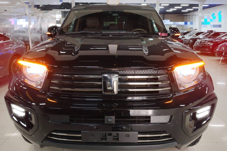 坦克700新能源 2024款 Hi4-T 极境版车身外观2