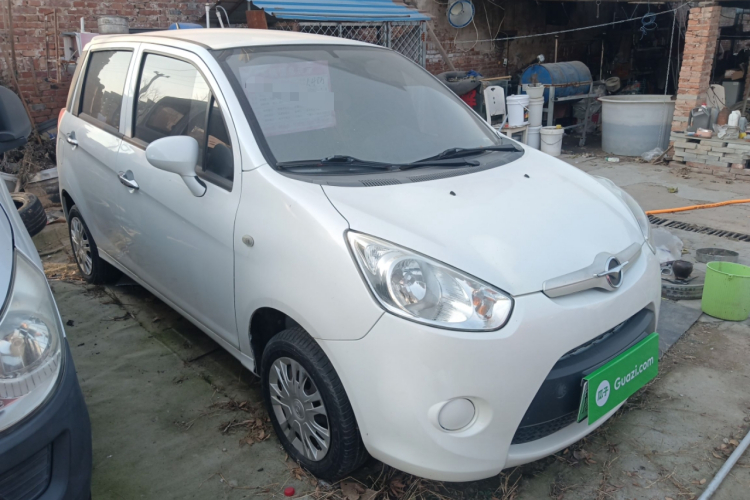 海马爱尚EV 2021款 小雁 舒适版车身外观3