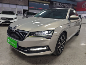 斯柯达 速派 2021款 TSI330 DSG舒适版