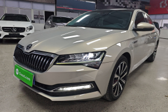 斯柯达 速派 2021款 TSI330 DSG舒适版