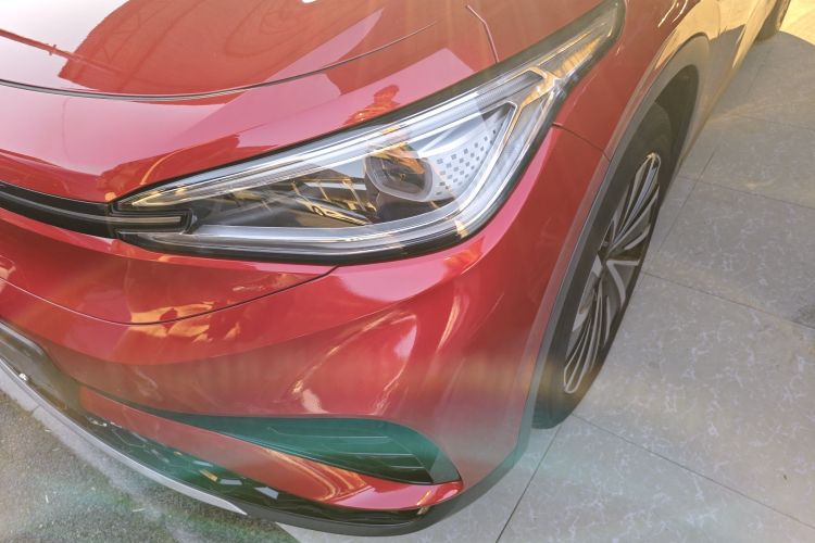 大众 ID.4 X 2021款 Pure+ 纯净长续航版局部细节36