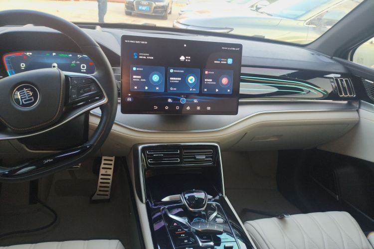 比亚迪 唐新能源 2022款 DM-p 215KM 四驱旗舰型局部细节16